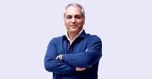  سفر در زمان؛ «مهران مدیری و ویشکا آسایش» در پشت‌صحنه »ما همه با هم هستیم»