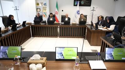  نشست آنلاین دبیرکل اتاق ایران با دبیران اتاق‌های سراسر کشور