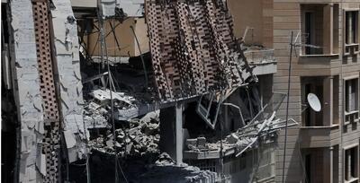  چهل روز جنگ و تهران با زخمی به پهنای ۳۹ هزار خانه زخمی/ ۹۸۴ خانه در پایتخت «ویران کامل» شدند + جدول
