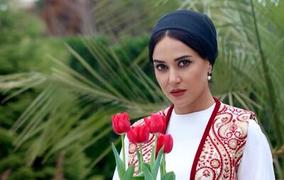  عکس ها / حضور باشکوه خانم بازیگران ایرانی در مراسم مت گالا با استایل تم ایرانی/ از پریناز ایزدیار و  رویا میرعلمی تا متین ستوده و مریم مومن و ....