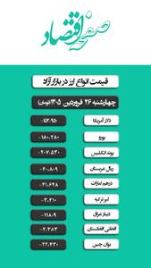 قیمت ارز آزاد امروز چهارشنبه ۲۶ فروردین ۱۴۰۵ | دلار آزاد چقدر شد؟ + ویدئو