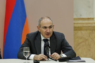 پاشینیان: روابط ارمنستان و روسیه در بالاترین سطح قرار دارد