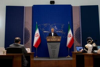  بقایی: احتمالاً امروز ما میزبان هیئتی از پاکستانی خواهیم بود