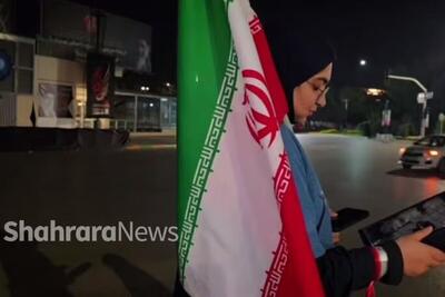  ویدئو | تصاویری از واکنش مشهدی‌ها به انگشتر رهبر شهید