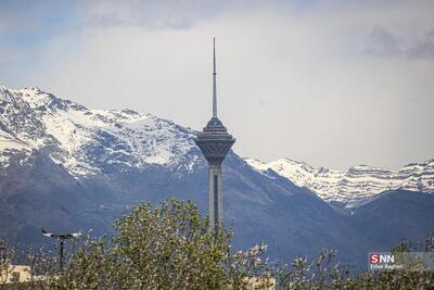  هوای پاک تهران با شاخص ۴۴