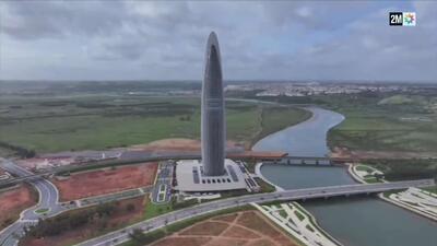  مراکش دومین ساختمان بلند آفریقا را افتتاح کرد