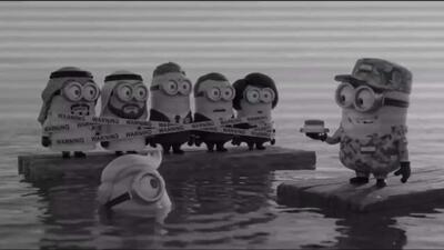  انیمیشنی جالب از تلاش ترامپ برای بازگشایی تنگه هرمز