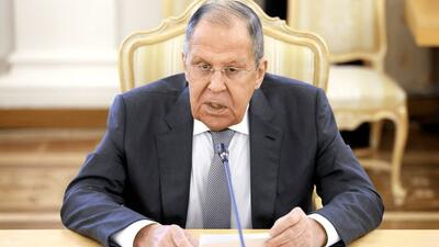  لاوروف:غنی‌سازی اورانیوم حق مسلم ایران است