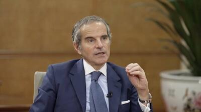  واکنش گروسی به ادعای ترامپ درباره برنامه هسته‌ای ایران