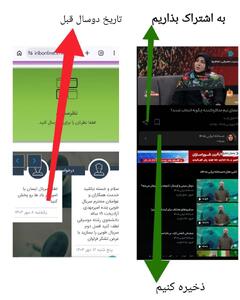  عکس: صداوسیما صلاح نمی‌داند بیننده نظر بدهد!