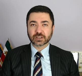  سعید قاسمی‌نژاد؛ معمار تحریم‌ها و مشاور پروژه فشار حداکثری علیه ایران / مطالبه عمومی از قوه قضاییه برای توقیف اموال طراح تحریم‌ها