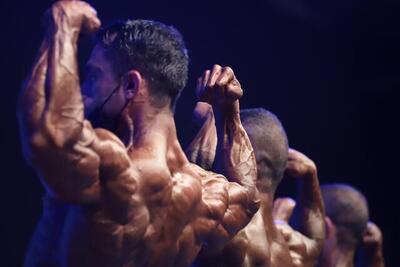  محرومیت ۶ ساله برای ۴ بدنساز ایرانی