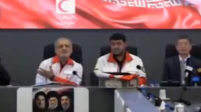  روایت پزشکیان درباره بمباران کلانتری‌ها برای شورش