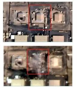  خسارت سنگین پایگاه نظامی آمریکا در کویت