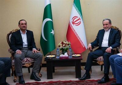  دیدار فرمانده ارتش پاکستان با عراقچی - تسنیم