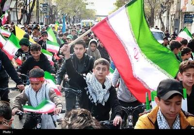  خروش حماسی نوجوانان زنجانی در مسیر میثاق با شهدا - تسنیم