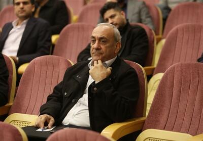  گرشاسبی: درباره کناره‌گیری فولاد از لیگ نامه‌ای به ما ابلاغ نشده است - تسنیم