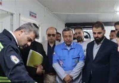  بازدید بازرس ریاست‌جمهوری از اورژانس استان مرکزی - تسنیم