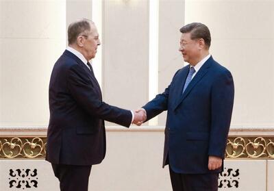  دیدار لاوروف با رئیس جمهور چین - تسنیم