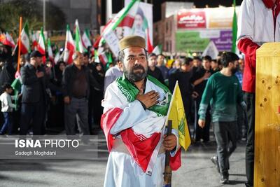  مراسم اربعین رهبر شهید انقلاب - بوشهر