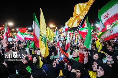  مراسم اربعین رهبر شهید انقلاب حضرت آیت الله سید علی خامنه‌ای (ره) - میدان انقلاب