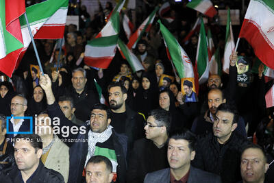  اربعین رهبر شهید انقلاب در سراسر ایران