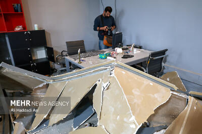  تخریب بخشی از کارخانه‌ها در جنگ رمضان