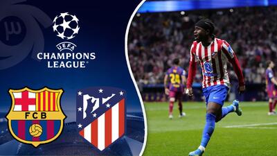  خلاصه بازی اتلتیکومادرید 1 - بارسلونا 2