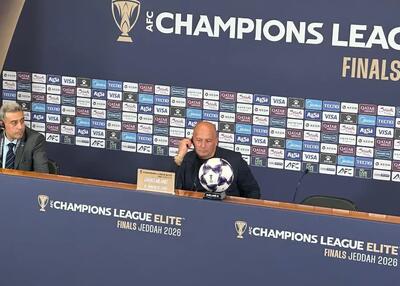  تمجید سرمربی از بازیکنان با وجود حذف!