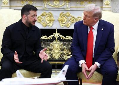  زلنسکی هم علیه ایران تهدید نظامی کرد