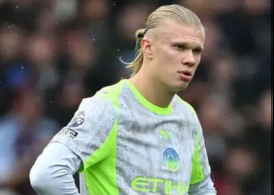  هالند شکست یونایتد را مسخره کرد! (عکس)