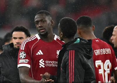  ناراحتی ستاره لیورپول: این باخت حق ما نبود