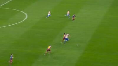  بارسلونا 10 نفره شد؛ اخراج اریک گارسیا از زمین مسابقه