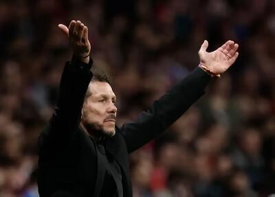  سیمئونه: فقط یک راه برای حذف بارسلونا وجود داشت