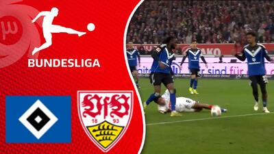  خلاصه بازی اشتوتگارت 4 - هامبورگ 0