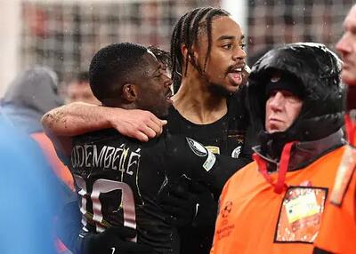  لیورپول 0-2 پی‌اس‌جی | راندووی پاریس در نیمه‌نهایی