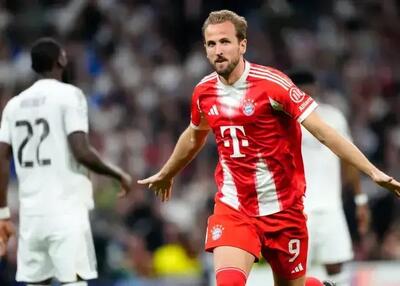  ۱۴ گل در ۱۰ بازی: طوفان کین در انتظار رئال