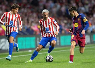  گریزمان: بارسا خیلی خوب بود اما ما صعود کردیم!