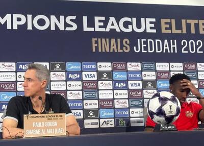  سوزا: بازی سختی مقابل تراکتور داشتیم