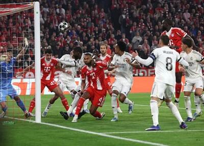  لونین پاسخ کادوی بزرگ نویر را داد! (عکس)