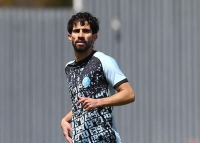  بازگشت وینگر سرعتی استقلال به تمرینات