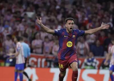  حسرت ستاره بارسا: رویای اروپا باز هم از دست رفت