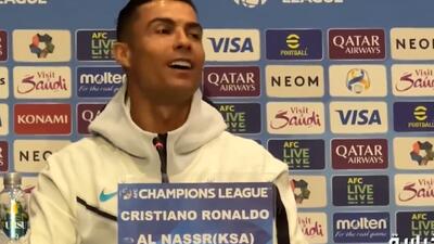  واکنش رونالدو در مورد بازی امشب رئال: انشالله!
