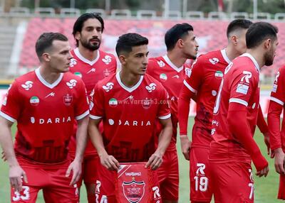  به زودی: افزایش قرارداد آخرین ملی‌‌پوش پرسپولیس