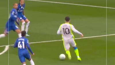  پاس گل تماشایی شرکی پس از دو دریبل موفق