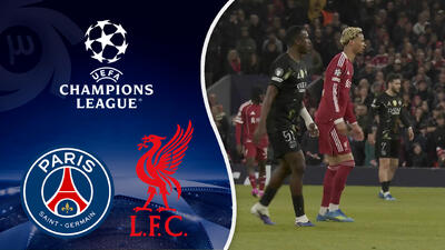  خلاصه بازی لیورپول 0 - پاری سن ژرمن 2