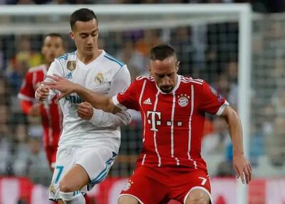  لوکاس پشت رئال درآمد: ریمونتادا در پیش است