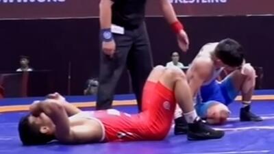  احمدی وفا مغلوب کره شمالی شد