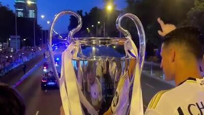  جام در مادرید، کاروان کهکشانی‌ها