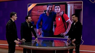  شکوری: برای بازی های آرشا شدیدا استرس دارم!